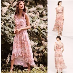 Anthropologie Sidra Floral Dress